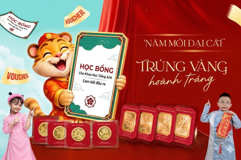 GHI DANH NGAY, SĂN VÀNG TỨ QUÝ CHO CON!