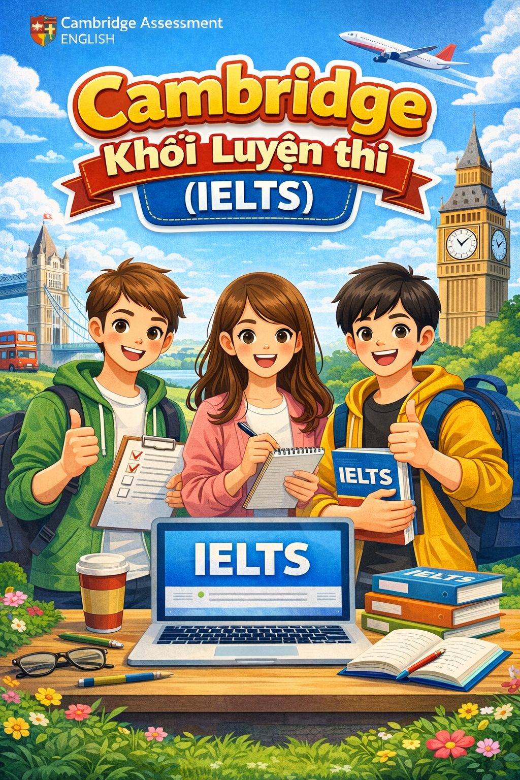 IELTS Intensive: Bứt phá Band 6.5+