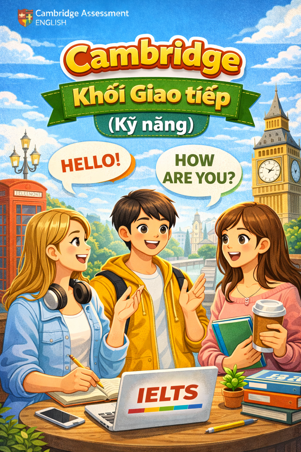 English for Communication: Phản xạ không rào cản
