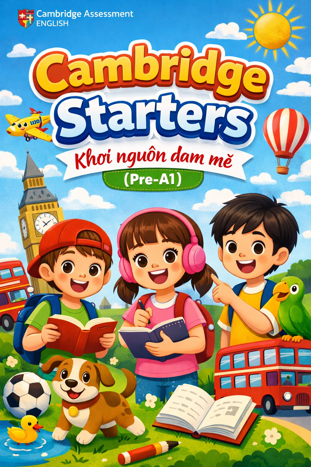 Cambridge Starters (Pre-A1)